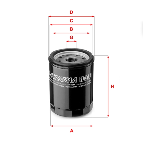 Imagine pentru produsul „FILTRU ULEI"