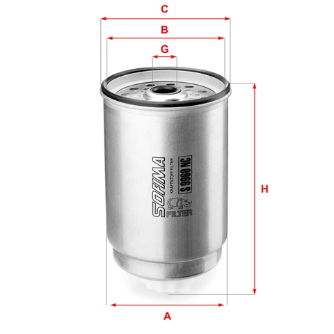 Imagine pentru produsul „FILTRU COMBUSTIBIL"