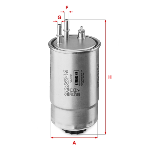 Imagine pentru produsul „FILTRU COMBUSTIBIL"