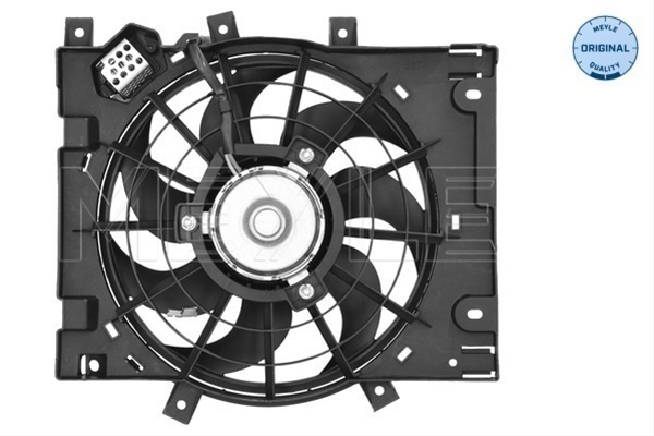 VENTILATOR RADIATOR