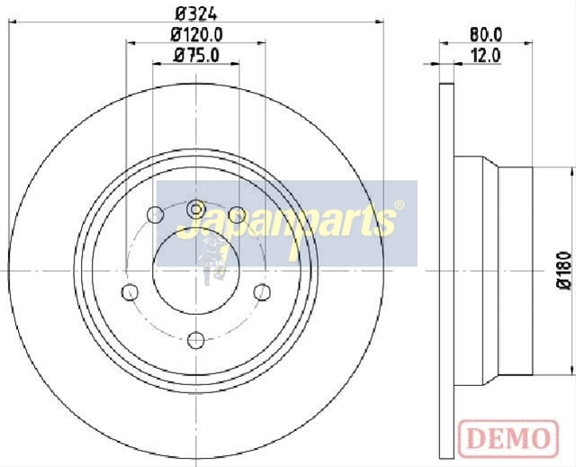 Imagine pentru produsul „DISC FRANA (CUTIA CONTINE 2 BUC)"