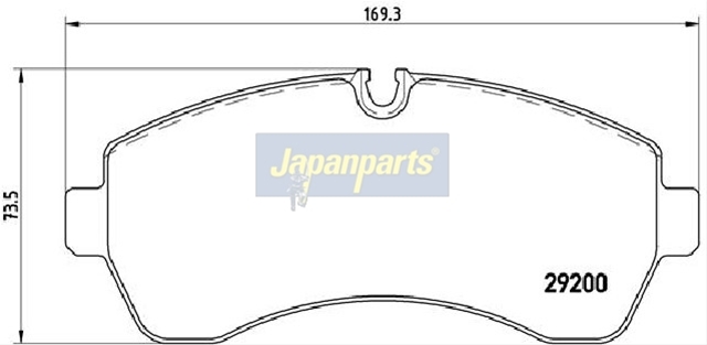 SET PLACUTE FRANAFRANA DISC