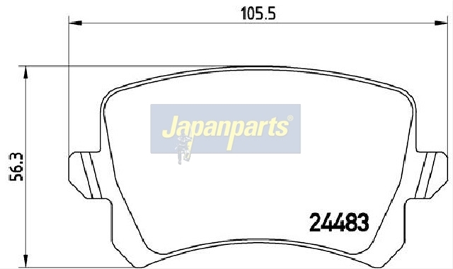 SET PLACUTE FRANAFRANA DISC