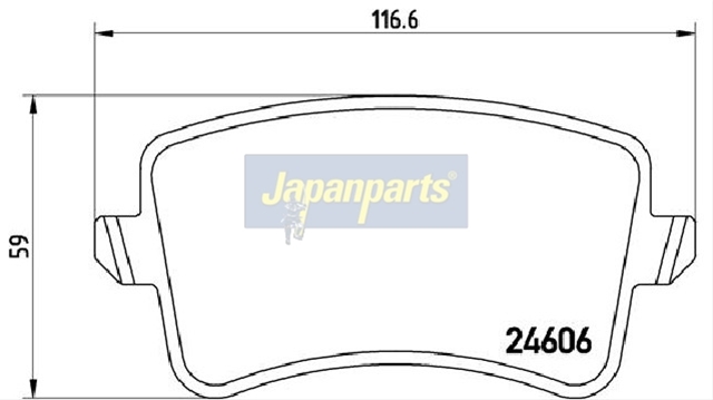 SET PLACUTE FRANAFRANA DISC