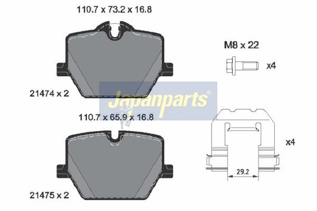 SET PLACUTE FRANAFRANA DISC