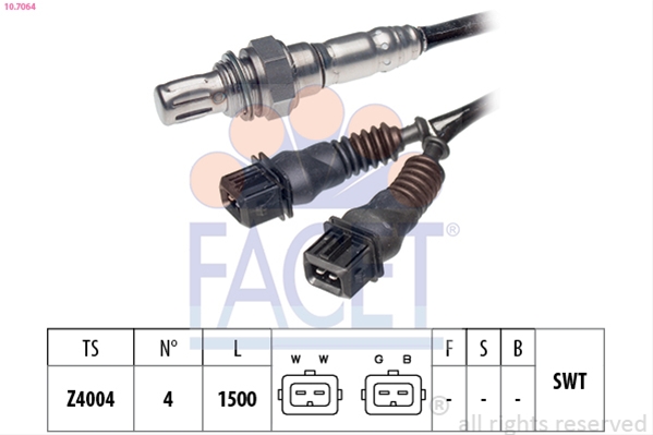 Imagine pentru produsul „SONDA LAMBDA  FACET       FD  PROMO LIMITAT FD NBB"