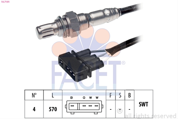 Imagine pentru produsul „SONDA LAMBDA - FACET LICHIDARE STOC NBB"