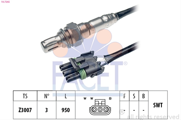 Imagine pentru produsul „SONDA LAMBDA - FACET       FD  PROMO LIMITAT FD NBB"
