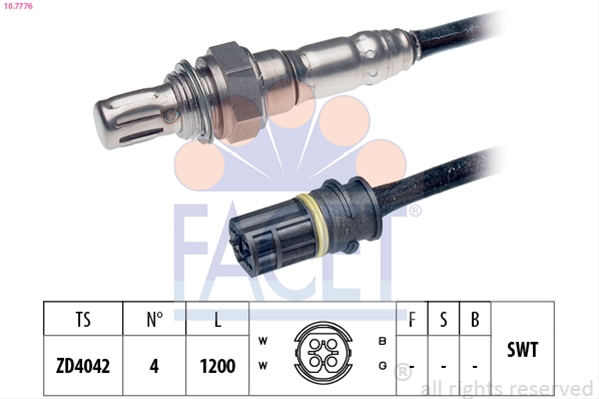 Imagine pentru produsul „SONDA LAMBDA - FACET       FD  PROMO LIMITAT FD NBB"
