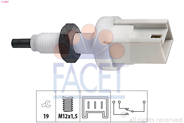 COMUTATOR LUMINI FRANA