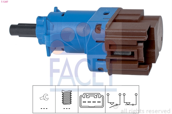 COMUTATOR LUMINI FRANA