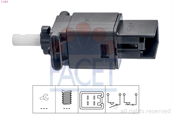 Imagine pentru produsul „COMUTATOR LUMINI FRANA"