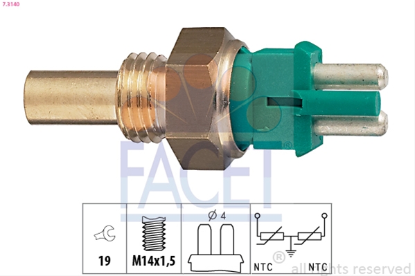 SENZOR,TEMPERATURA LICHID DE RACIRE; SENZOR,TEMPERATURA LICHID DE RACIRE; SENZOR,TEMPERATURA LICHID DE RACIRE