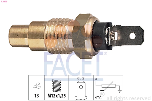 SENZOR,TEMPERATURA LICHID DE RACIRE; SENZOR,TEMPERATURA LICHID DE RACIRE; SENZOR,TEMPERATURA LICHID DE RACIRE