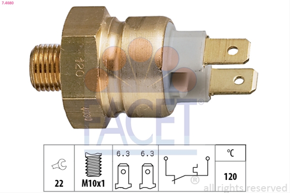 COMUTATOR TEMPERATURA, RACIRE