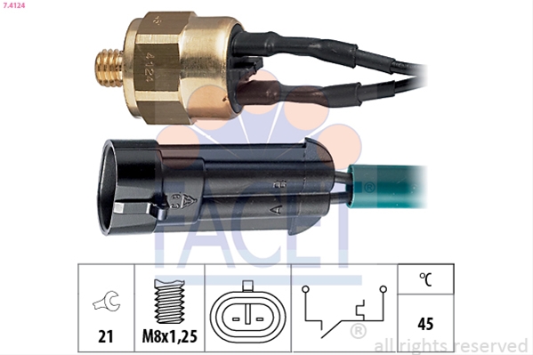 Imagine pentru produsul „COMUTATOR TEMPERATURA, RACIRE"