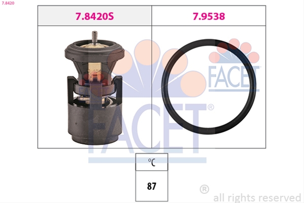 TERMOSTAT,LICHID RACIRE