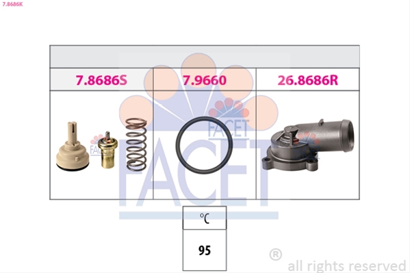 Imagine pentru produsul „TERMOSTAT,LICHID RACIRE"