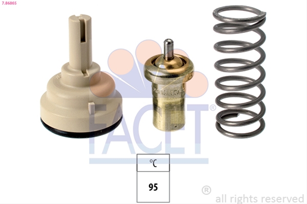 TERMOSTAT,LICHID RACIRE