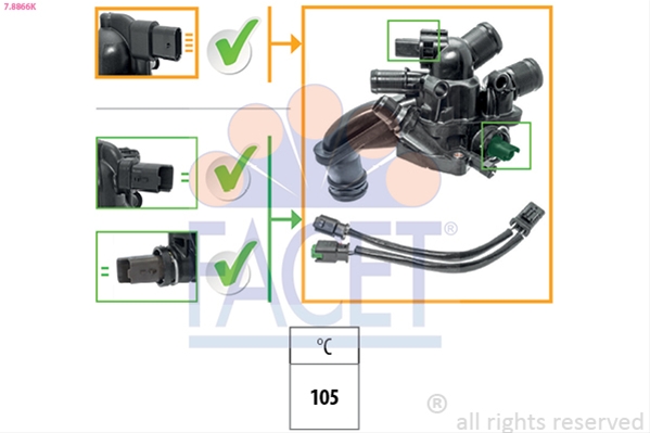 Imagine pentru produsul „MADE IN ITALY - OE EQUIVALENT"