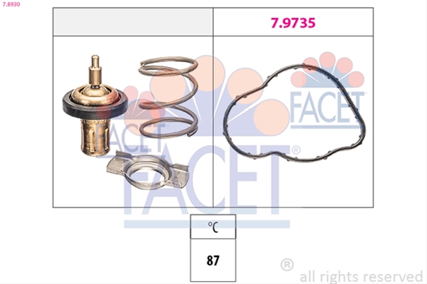 Imagine pentru produsul „TERMOSTAT,LICHID RACIRE"