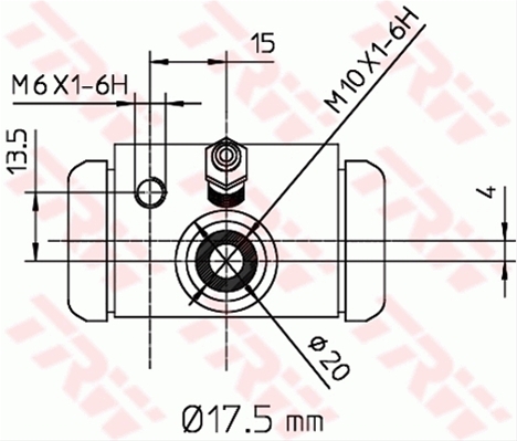 Imagine pentru produsul „CILINDRU RECEPTOR FRANA"