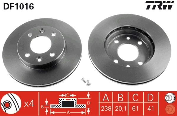 Imagine pentru produsul „DISC FRANA"