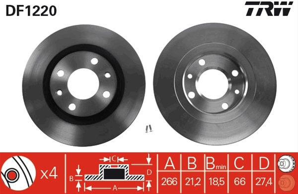 Imagine pentru produsul „DISC FRANA"