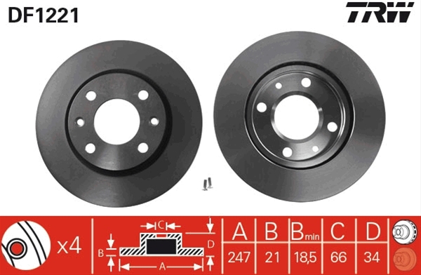 Imagine pentru produsul „DISC FRANA"