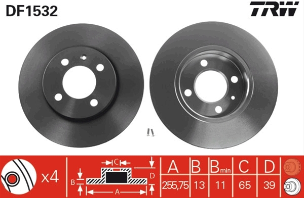 Imagine pentru produsul „DISC FRANA"