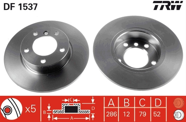 Imagine pentru produsul „DISC FRANA"