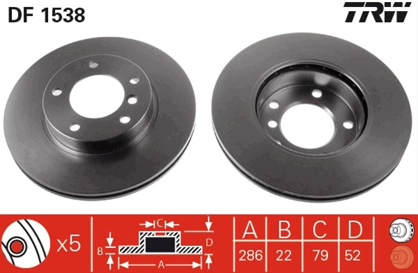 Imagine pentru produsul „DISC FRANA"