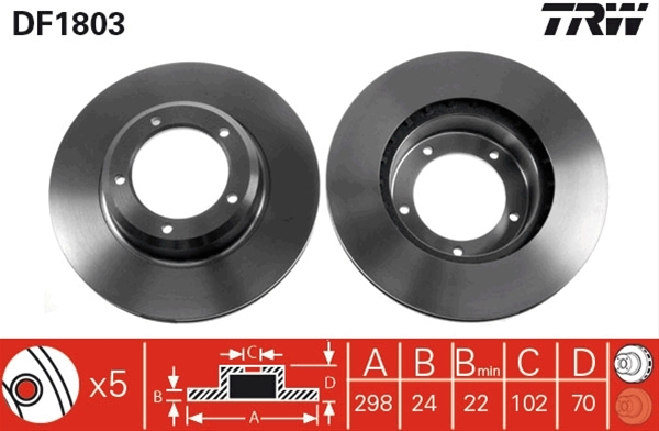 Imagine pentru produsul „DISC FRANA"