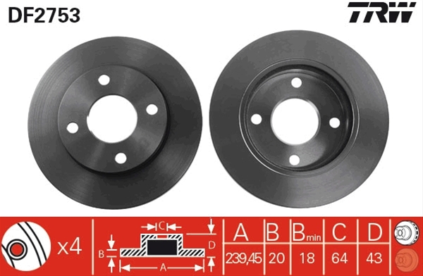 Imagine pentru produsul „DISC FRANA"