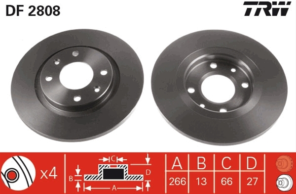 Imagine pentru produsul „DISC FRANA"