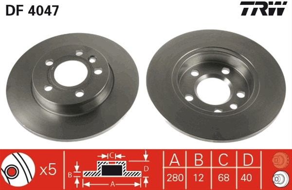 Imagine pentru produsul „DISC FRANA"