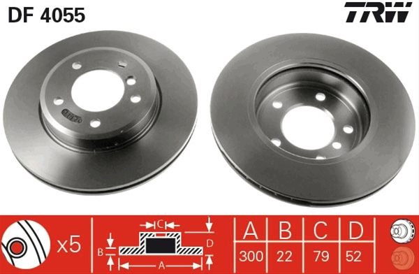 Imagine pentru produsul „DISC FRANA"