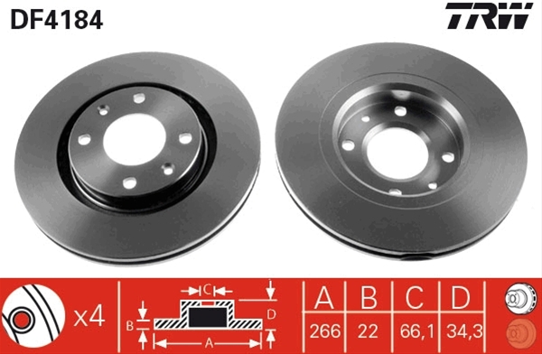 Imagine pentru produsul „DISC FRANA"