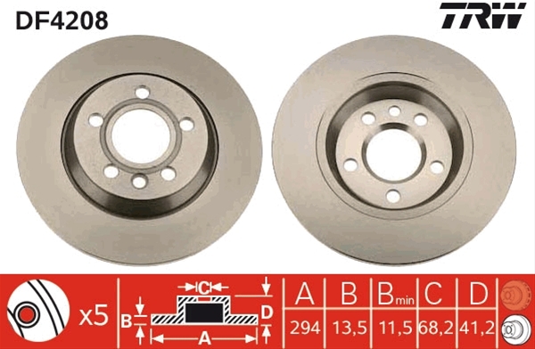 Imagine pentru produsul „DISC FRANA"