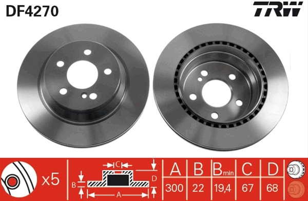 Imagine pentru produsul „DISC FRANA"