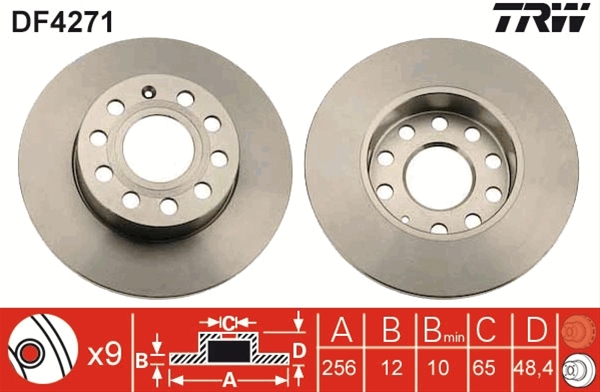 Imagine pentru produsul „DISC FRANA"