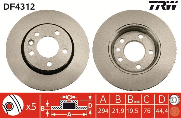 Imagine pentru produsul „DISC FRANA"