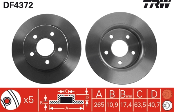 Imagine pentru produsul „DISC FRANA"