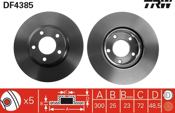 Imagine pentru produsul „DISC FRANA"