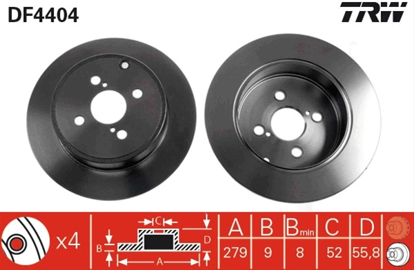 Imagine pentru produsul „DISC FRANA"