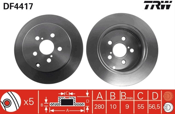 Imagine pentru produsul „DISC FRANA"