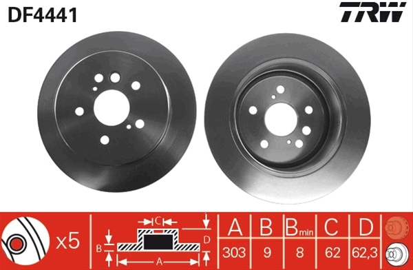 Imagine pentru produsul „DISC FRANA"