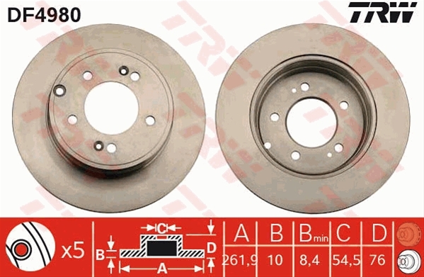 Imagine pentru produsul „DISC FRANA"