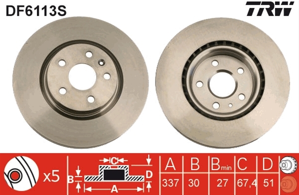 Imagine pentru produsul „DISC FRANA"