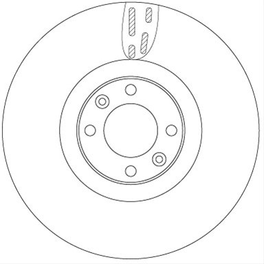 DISC FRANA TRW - LIVRABIL NUMAI PERECHE
